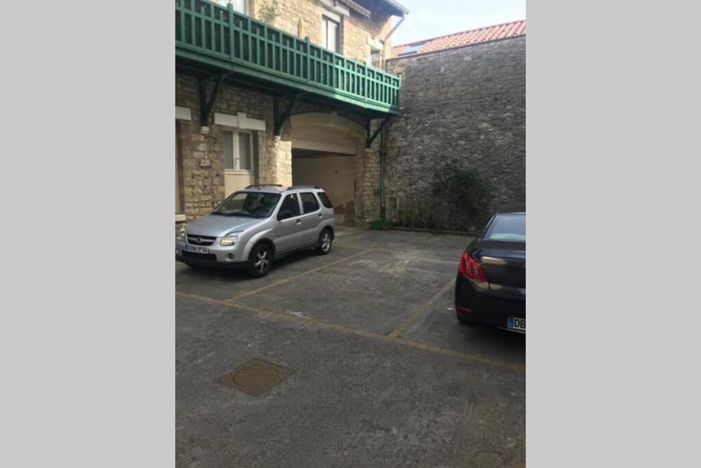 T3 Centre Proche Plage Avec Parking Privatif Biarritz Luaran gambar