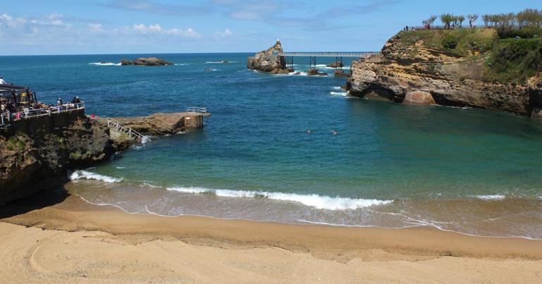 T3 Centre Proche Plage Avec Parking Privatif Biarritz Luaran gambar